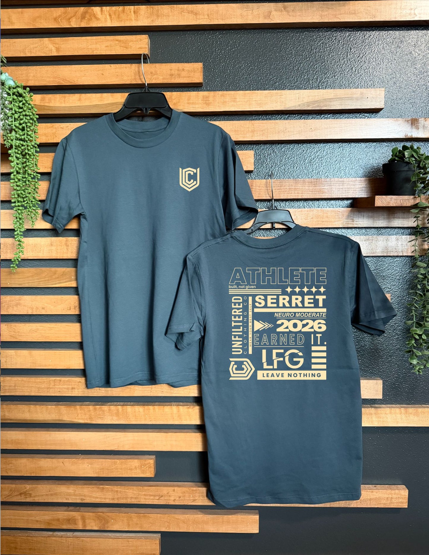 GAMES ATHLETE FUNDRAISER TEE