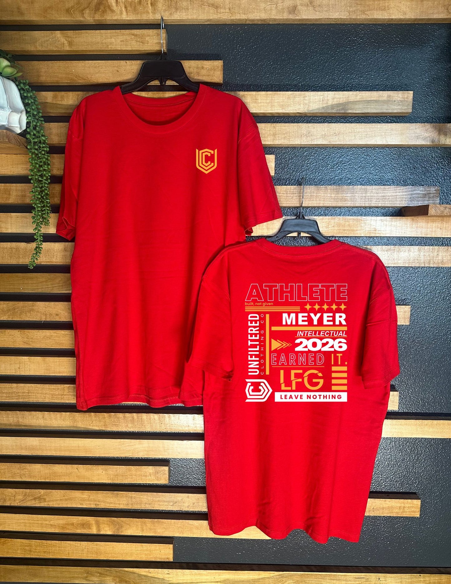 GAMES ATHLETE FUNDRAISER TEE