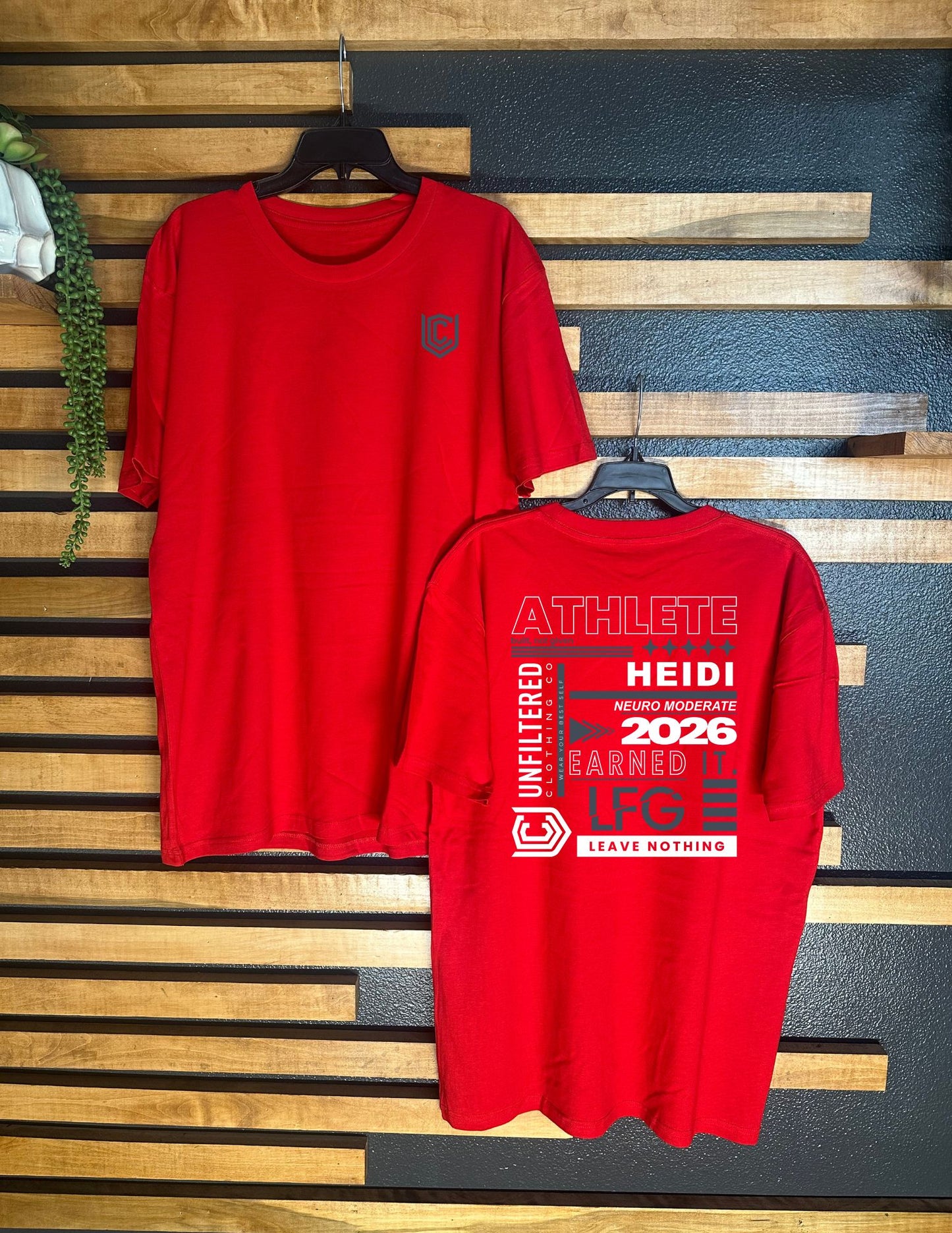 GAMES ATHLETE FUNDRAISER TEE