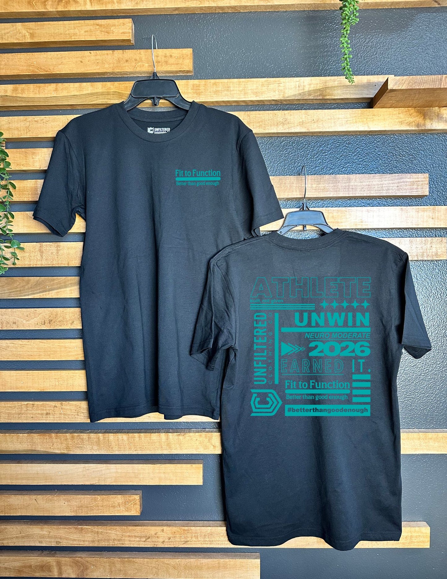 GAMES ATHLETE FUNDRAISER TEE