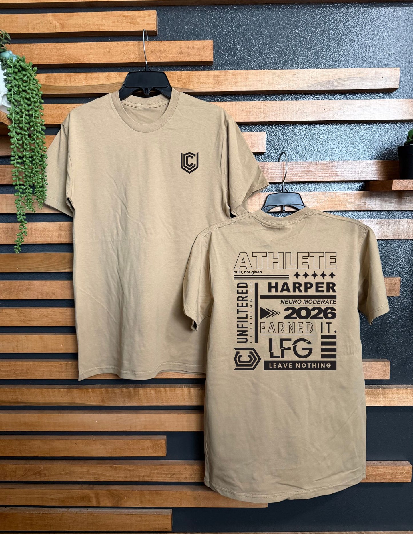 GAMES ATHLETE FUNDRAISER TEE