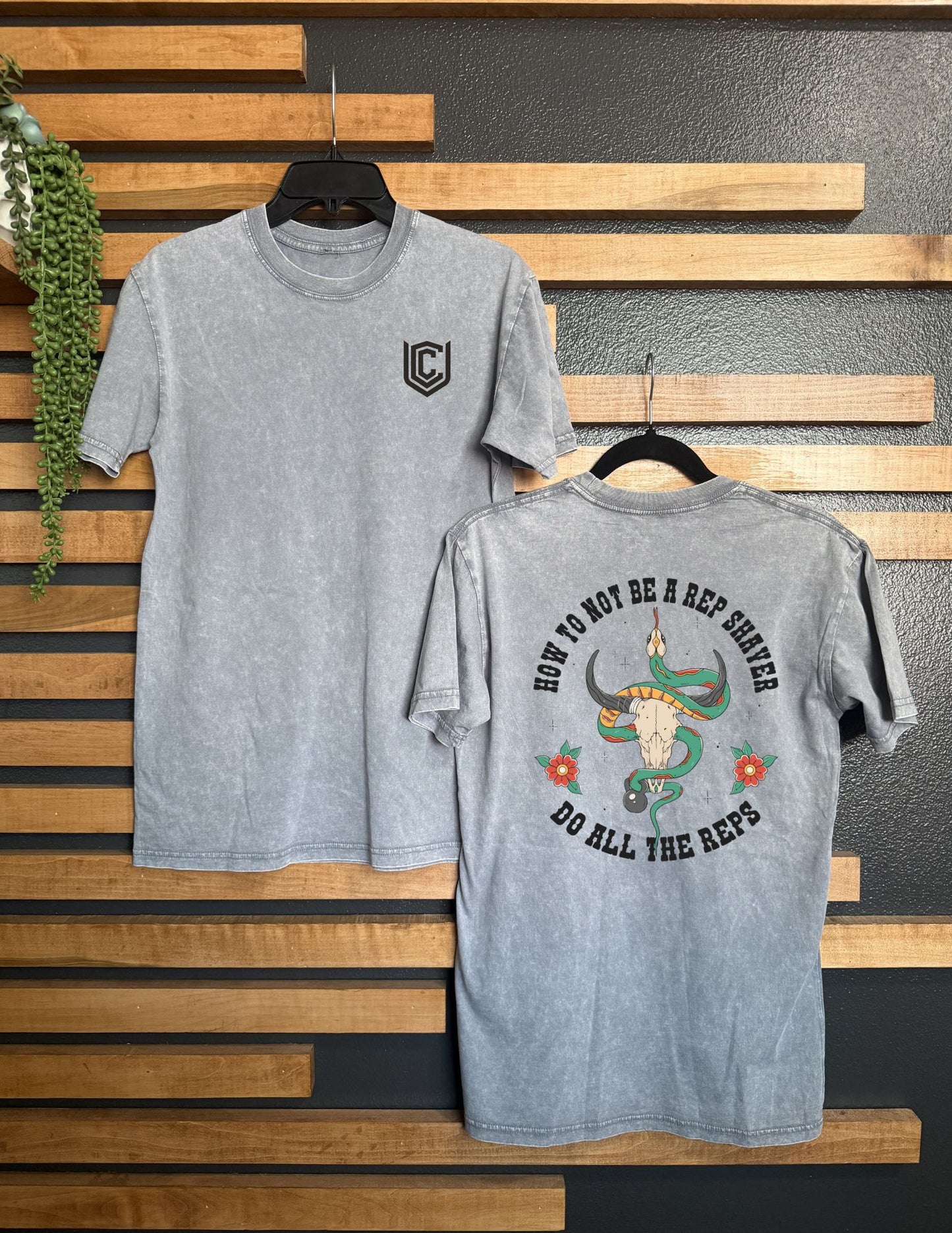 REP SHAVER UNISEX TEE