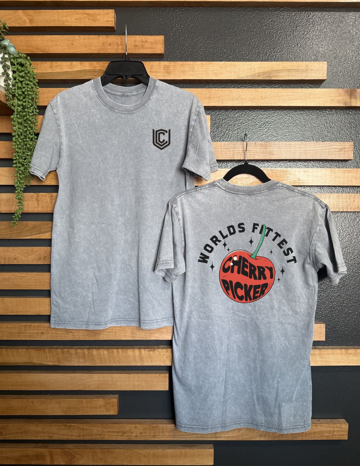 CHERRY PICKER UNISEX TEE