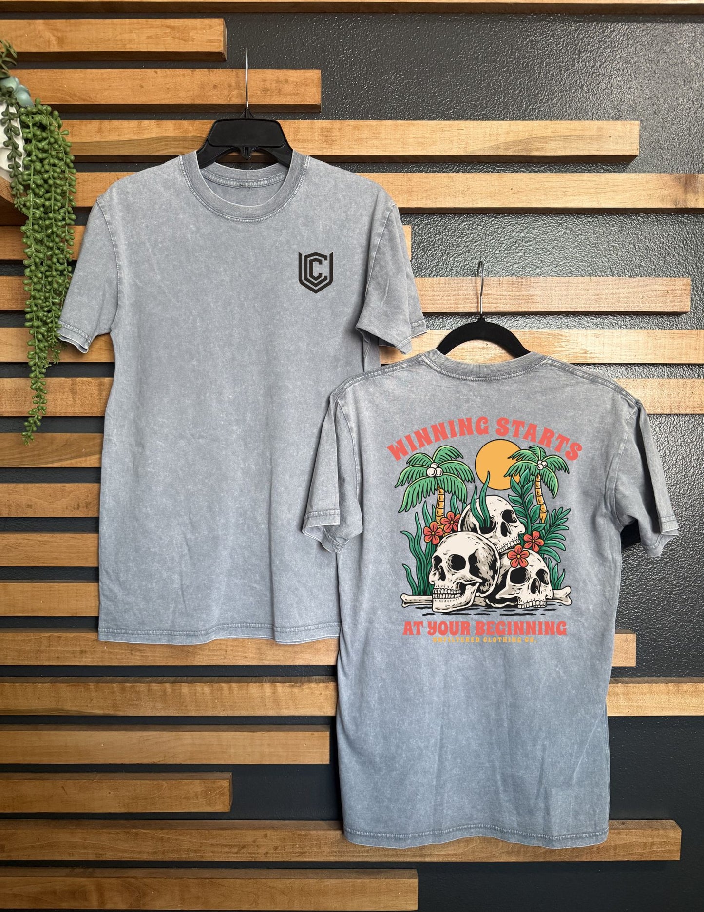 YOUR BEGINNING UNISEX TEE