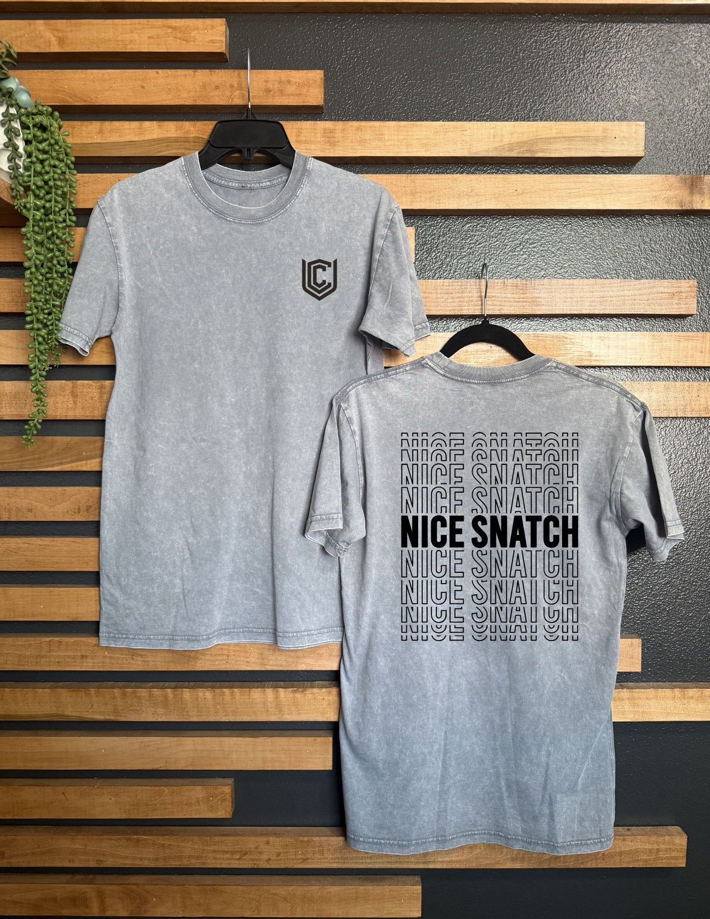 NICE SNATCH UNISEX TEE