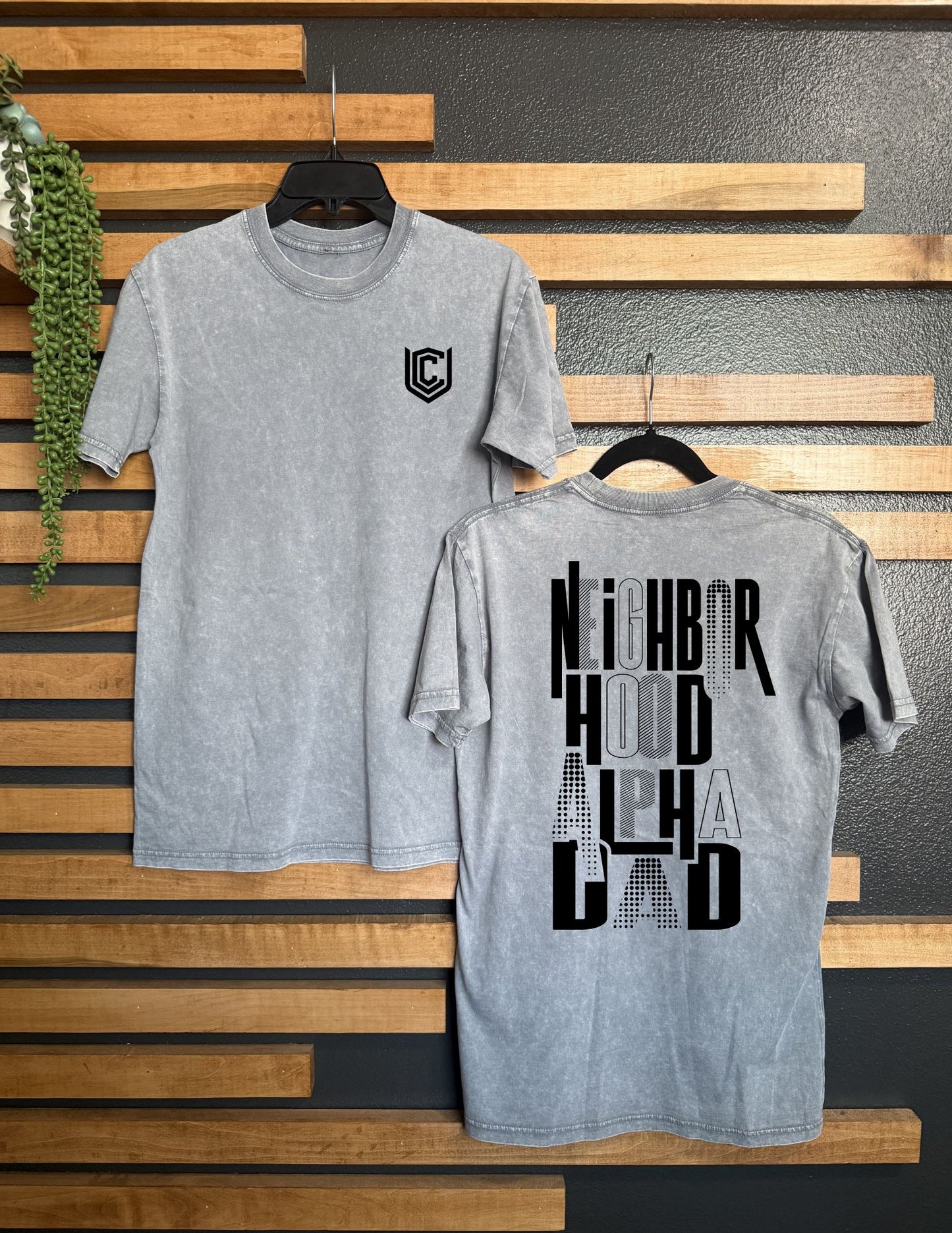 Neighborhood Alpha Dad Unisex Tee