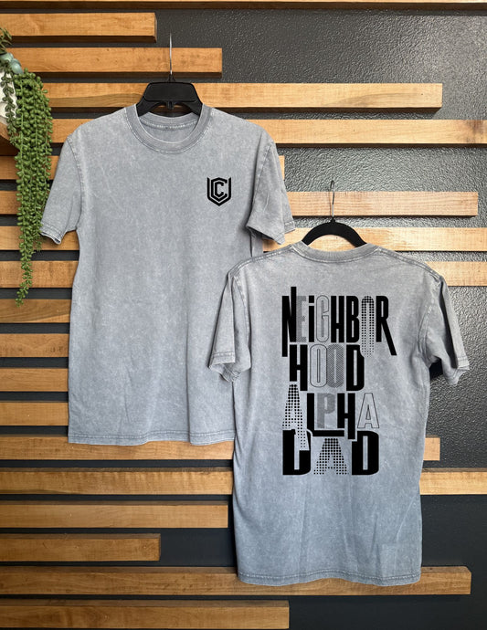 Neighborhood Alpha Dad Unisex Tee