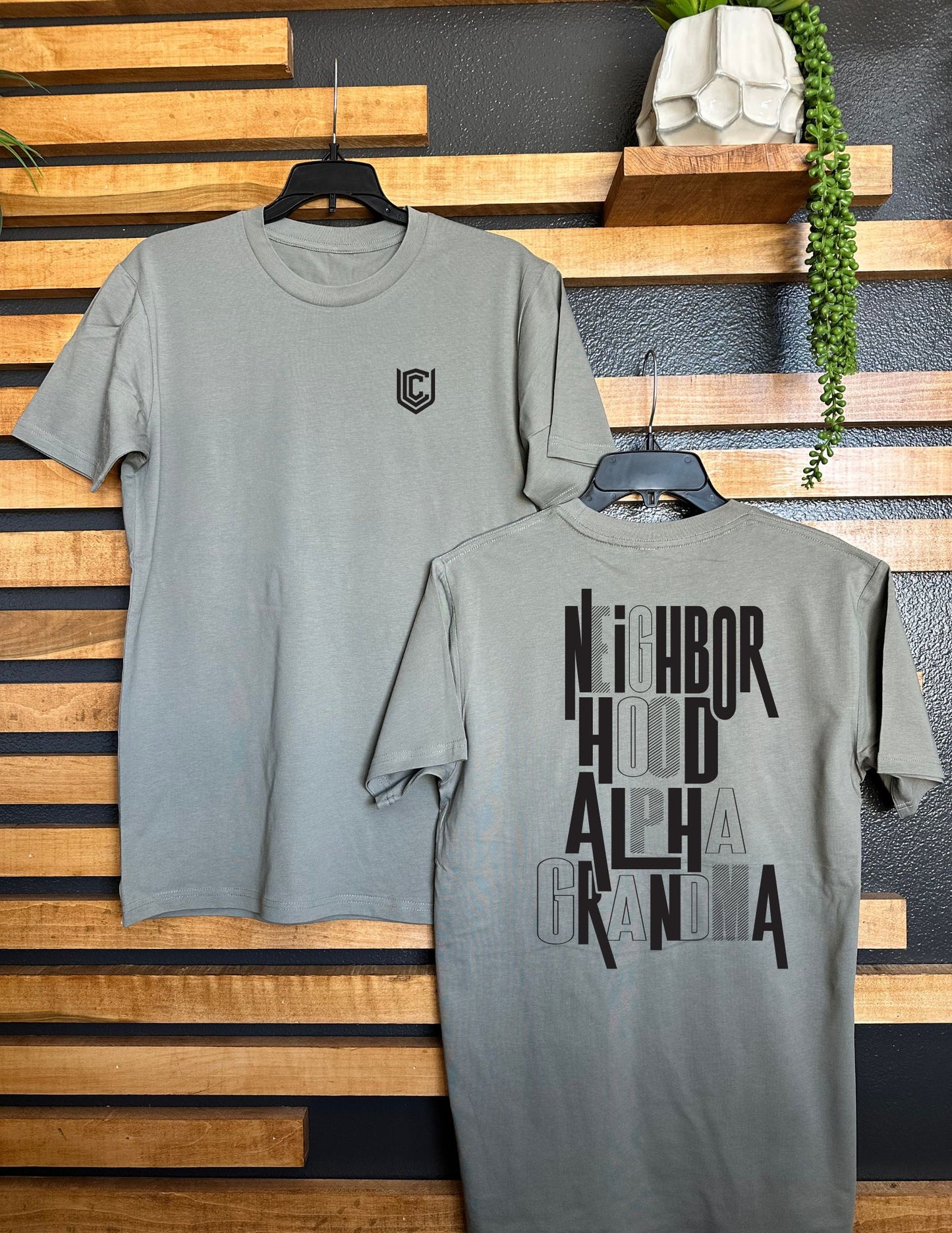 Neighborhood Alpha Grandma Unisex Tee