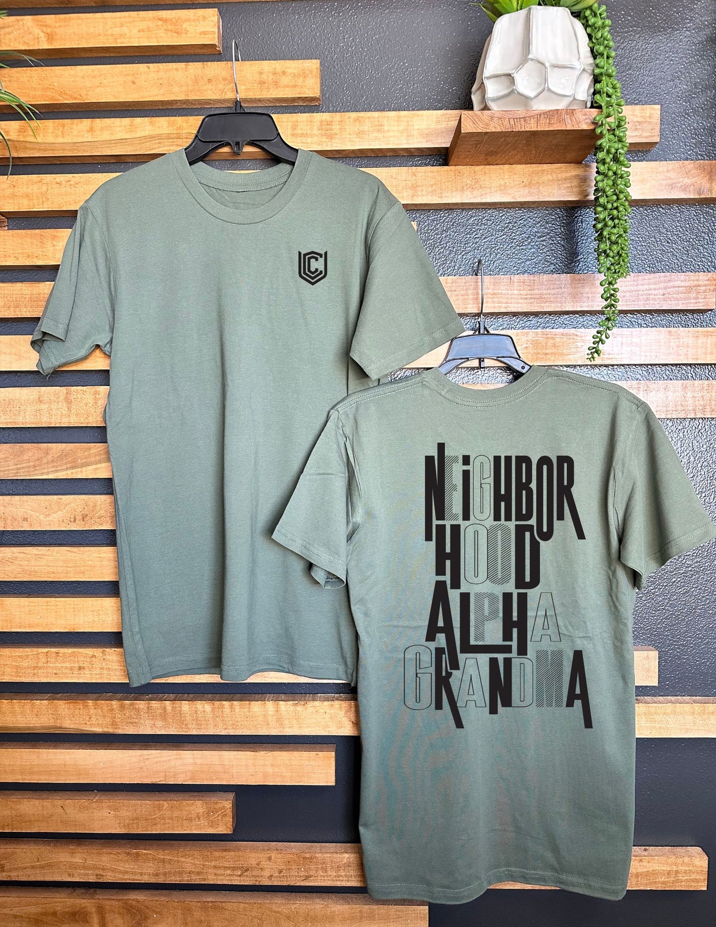 Neighborhood Alpha Grandma Unisex Tee