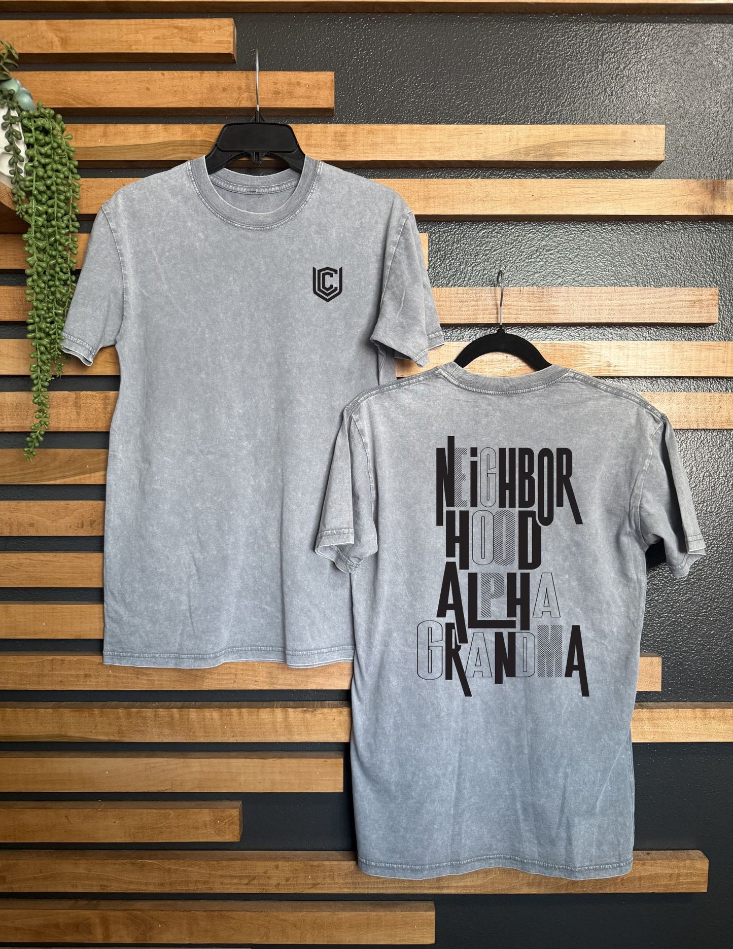 Neighborhood Alpha Grandma Unisex Tee