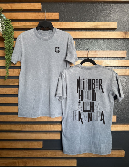 Neighborhood Alpha Grandpa Unisex Tee