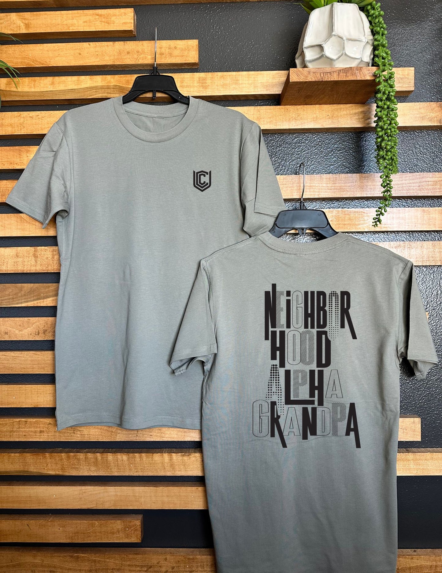 Neighborhood Alpha Grandpa Unisex Tee