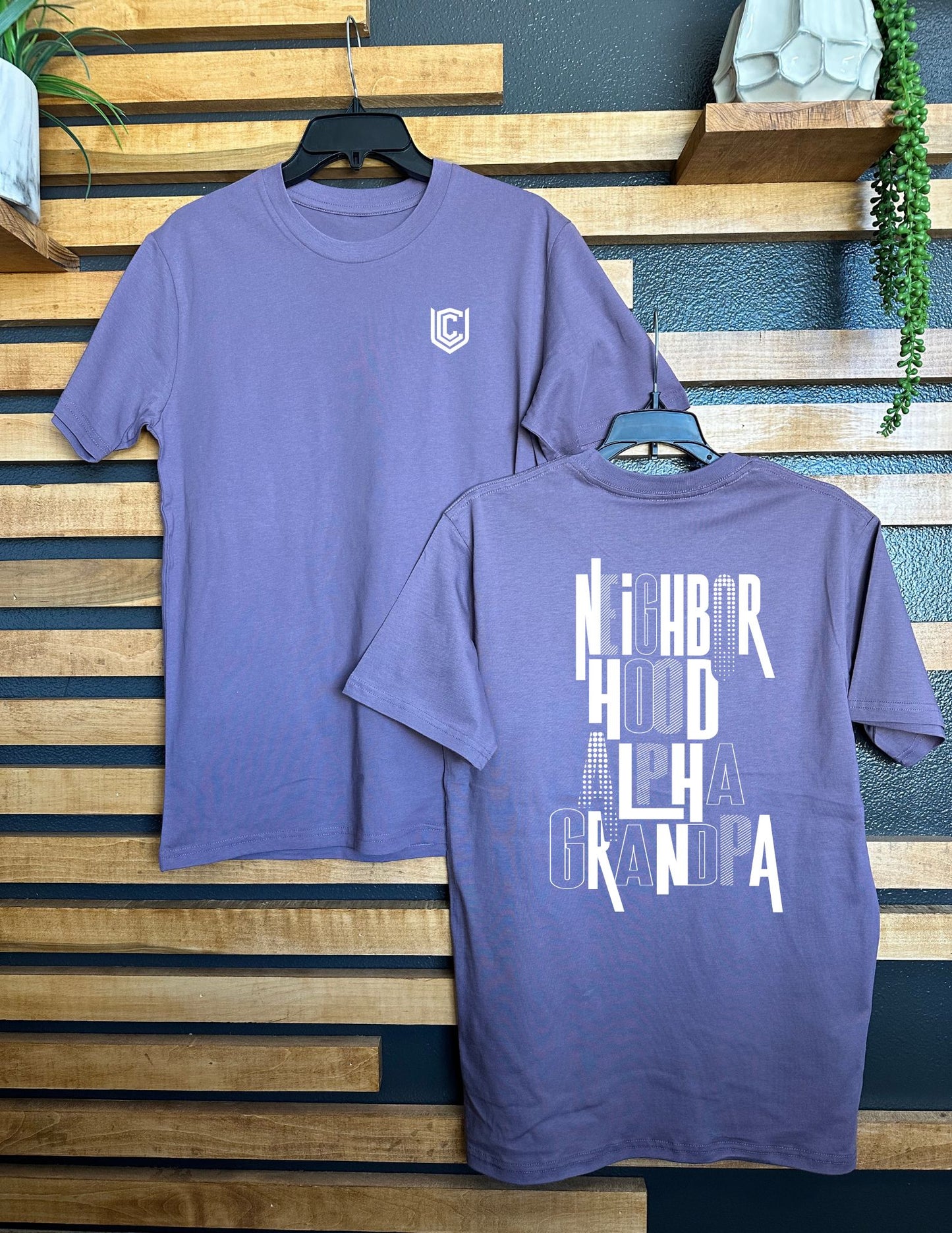 Neighborhood Alpha Grandpa Unisex Tee