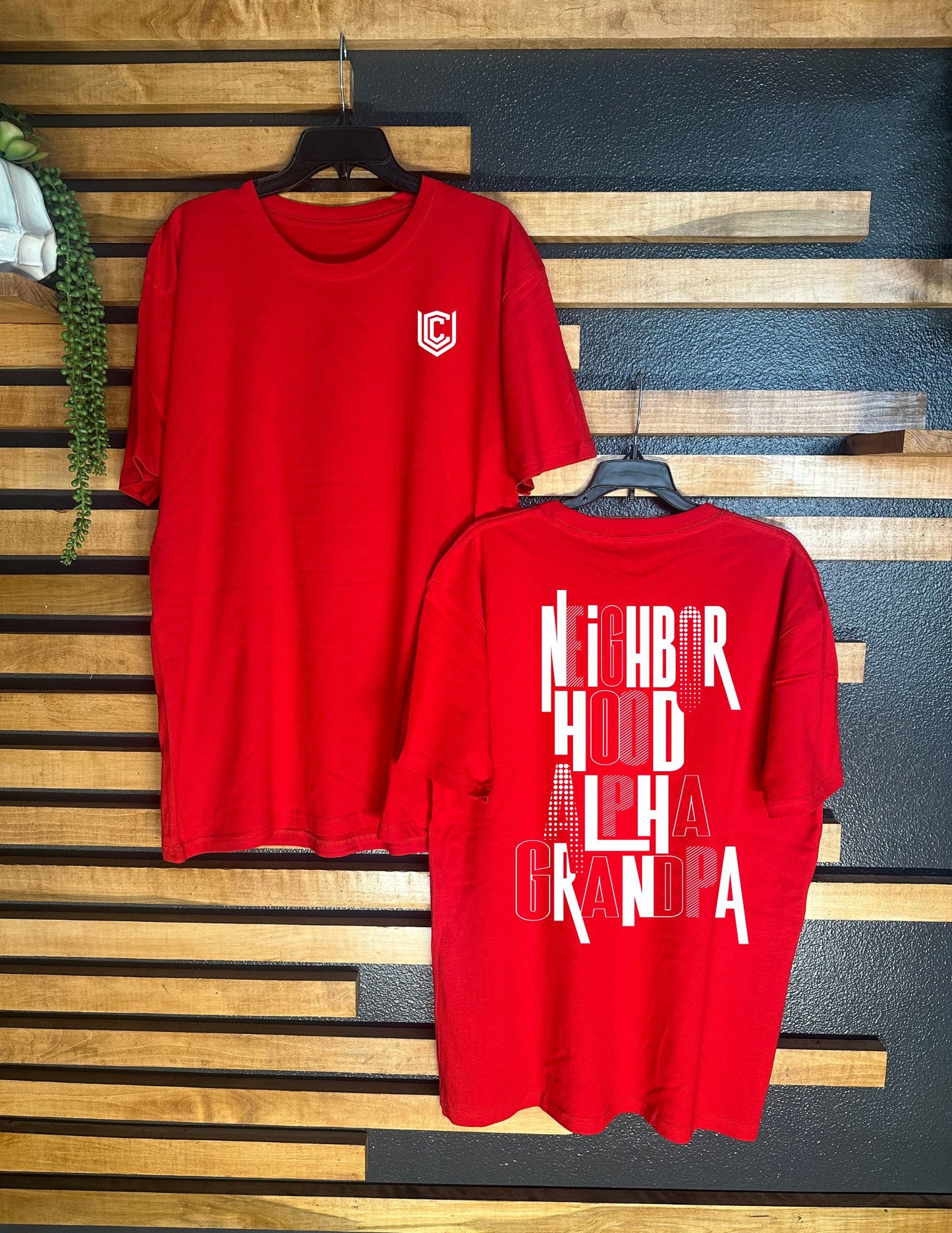 Neighborhood Alpha Grandpa Unisex Tee