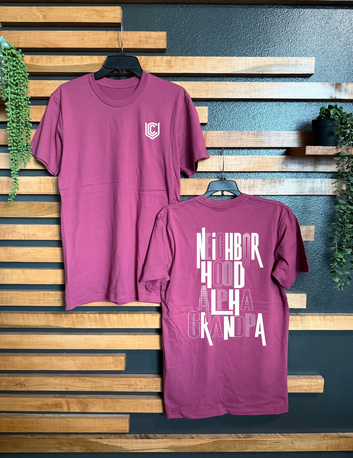 Neighborhood Alpha Grandpa Unisex Tee