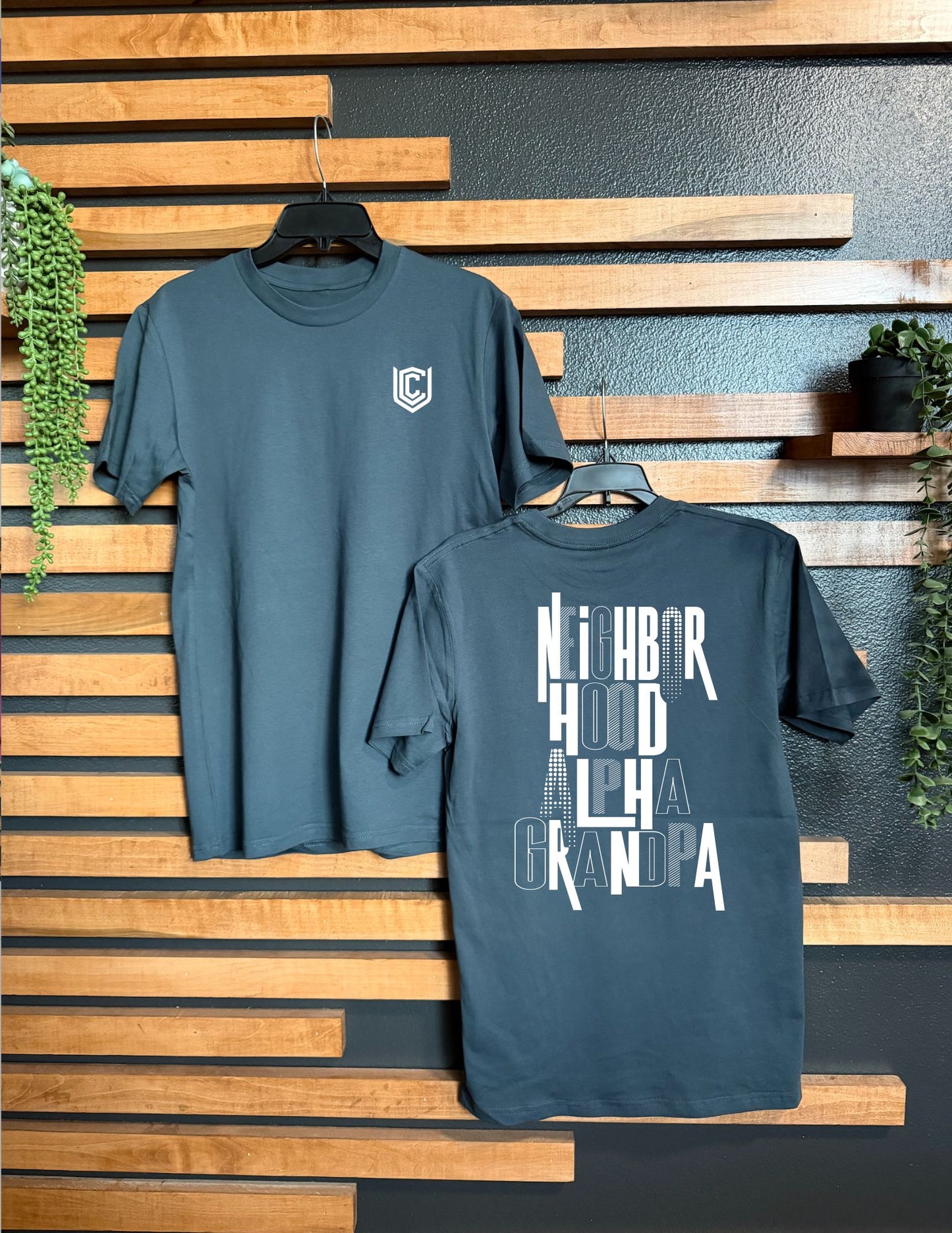 Neighborhood Alpha Grandpa Unisex Tee