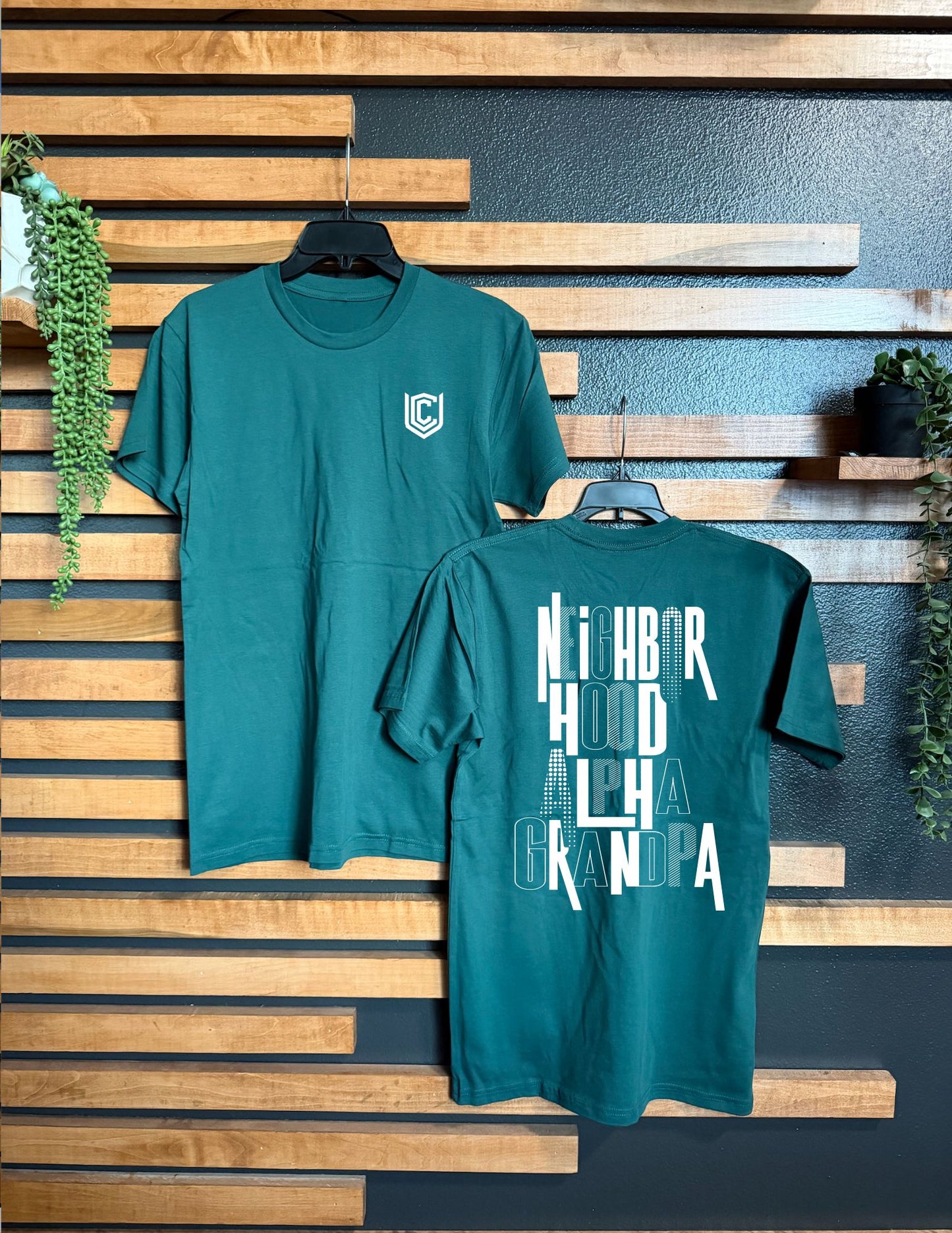 Neighborhood Alpha Grandpa Unisex Tee