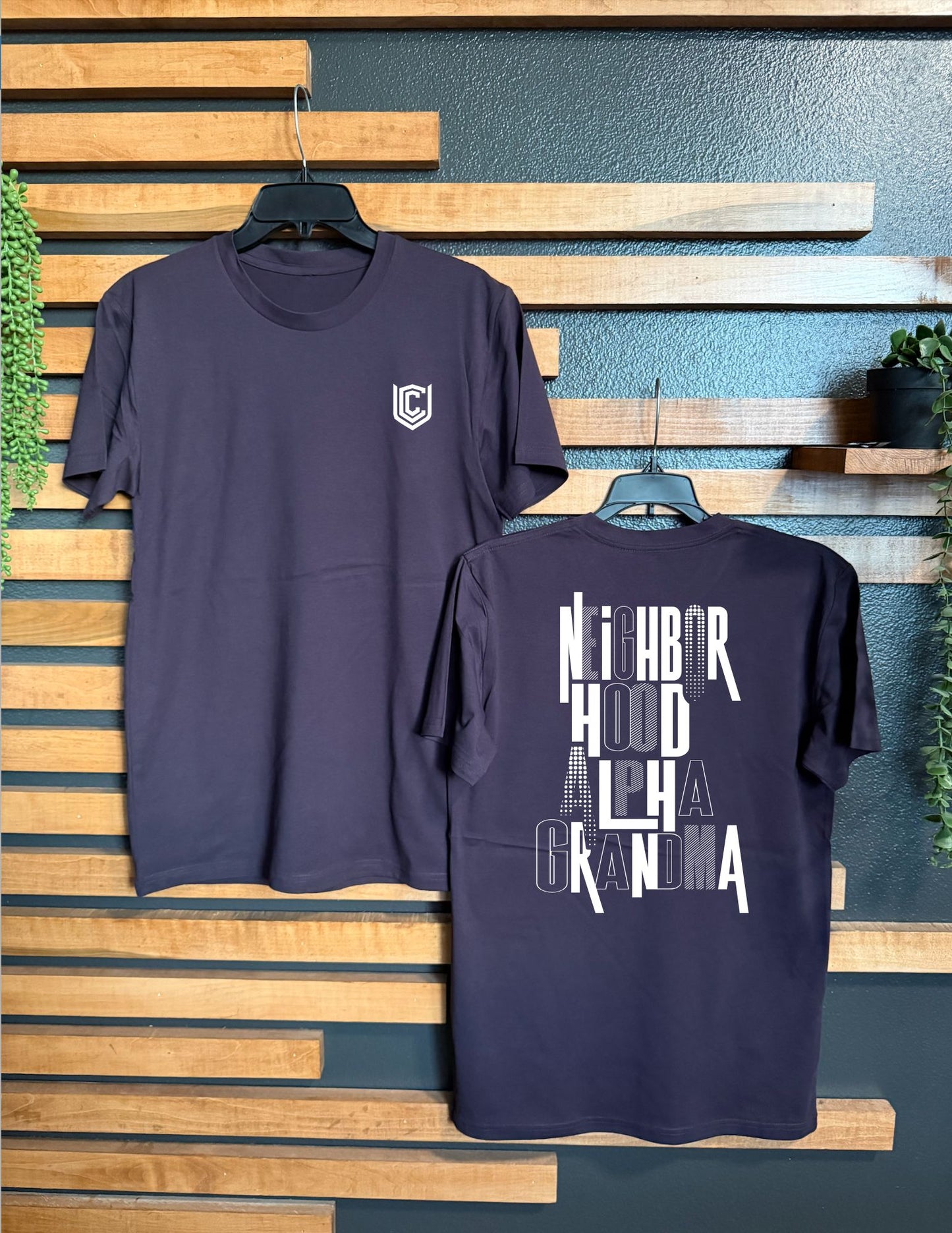 Neighborhood Alpha Grandma Unisex Tee