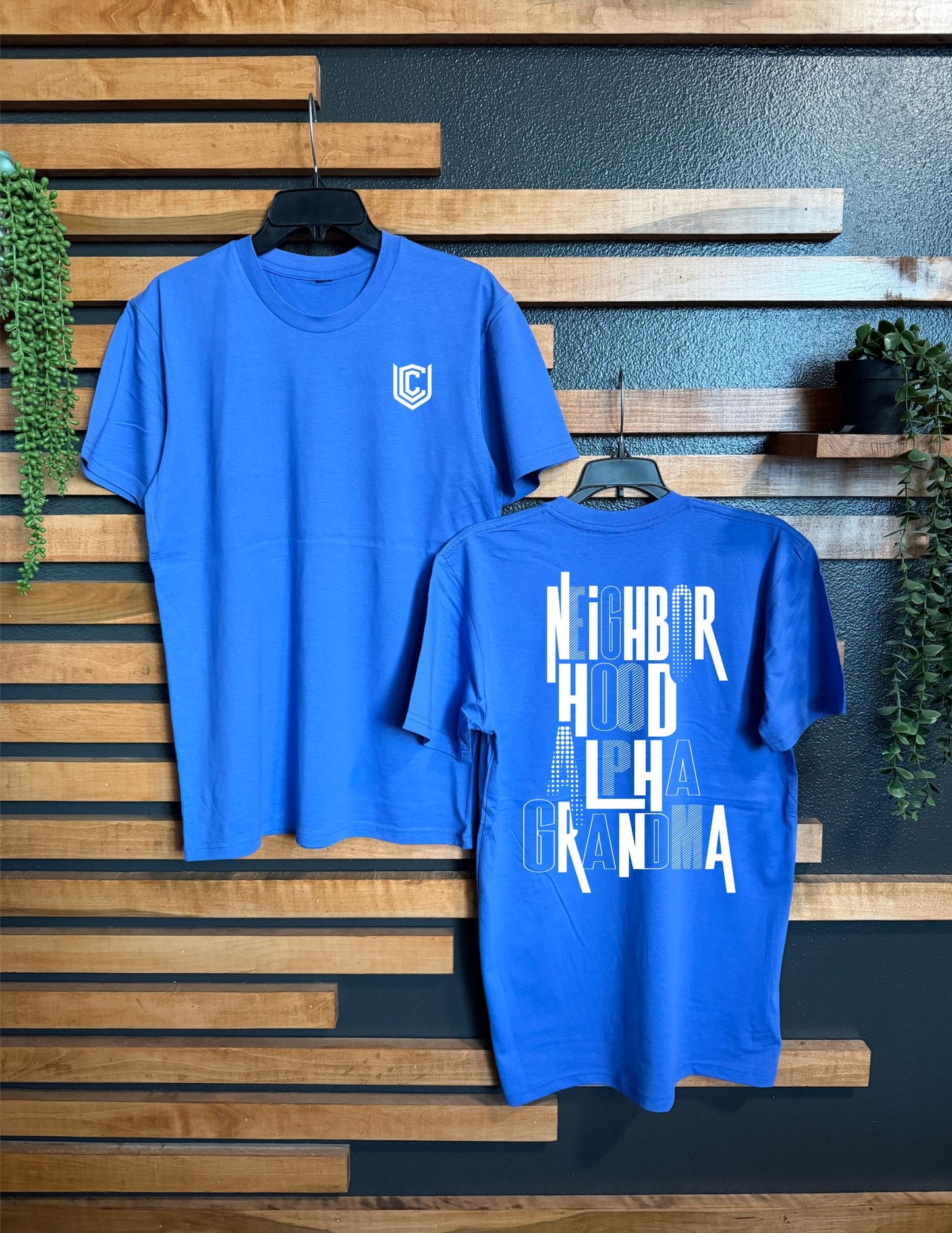 Neighborhood Alpha Grandma Unisex Tee