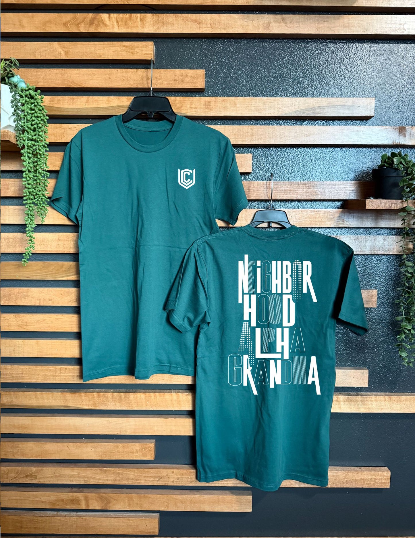 Neighborhood Alpha Grandma Unisex Tee