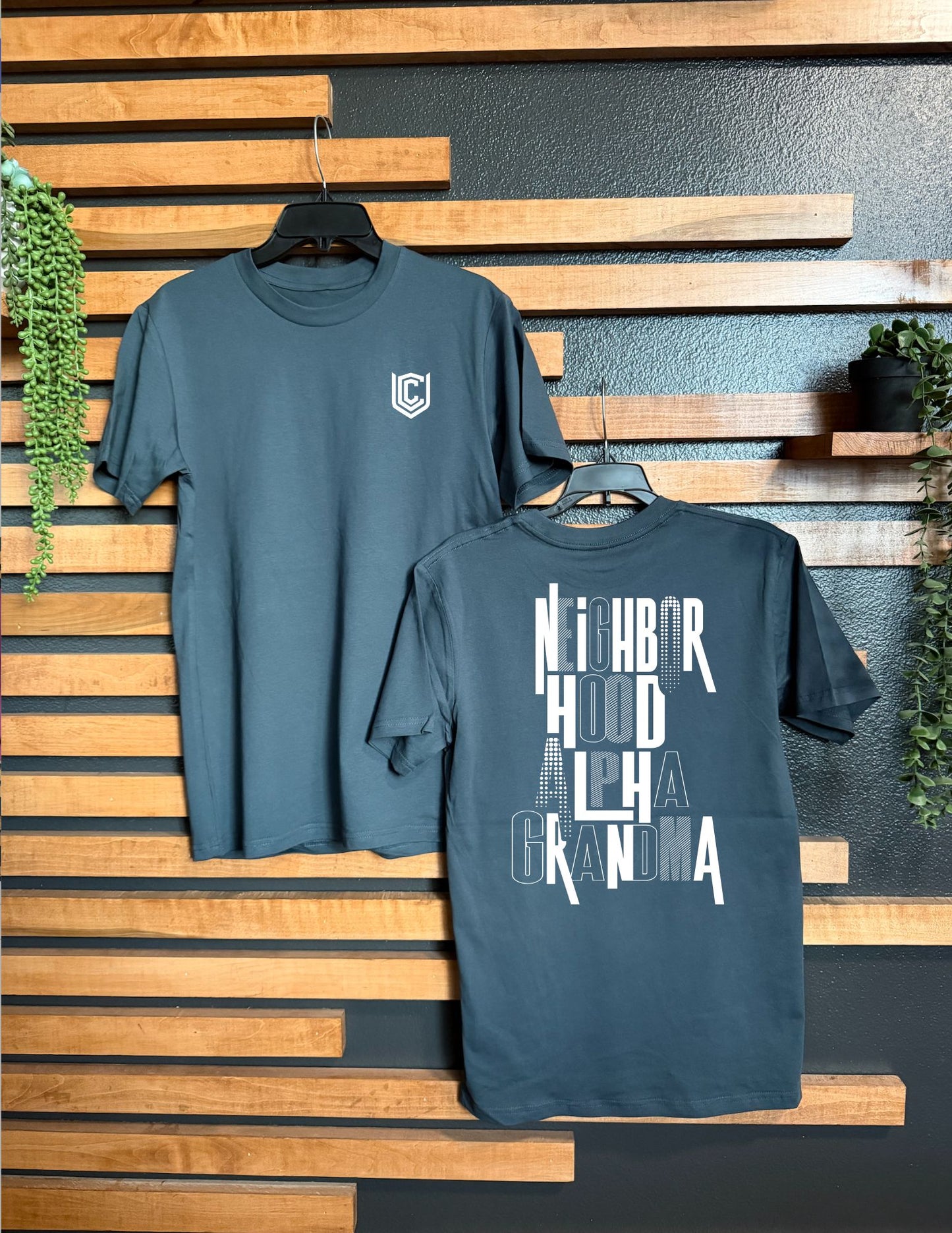 Neighborhood Alpha Grandma Unisex Tee