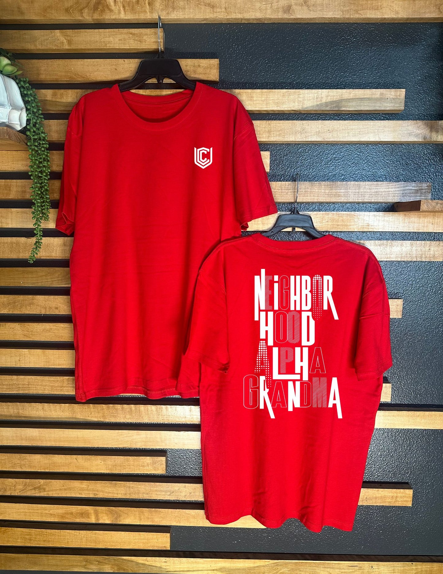 Neighborhood Alpha Grandma Unisex Tee