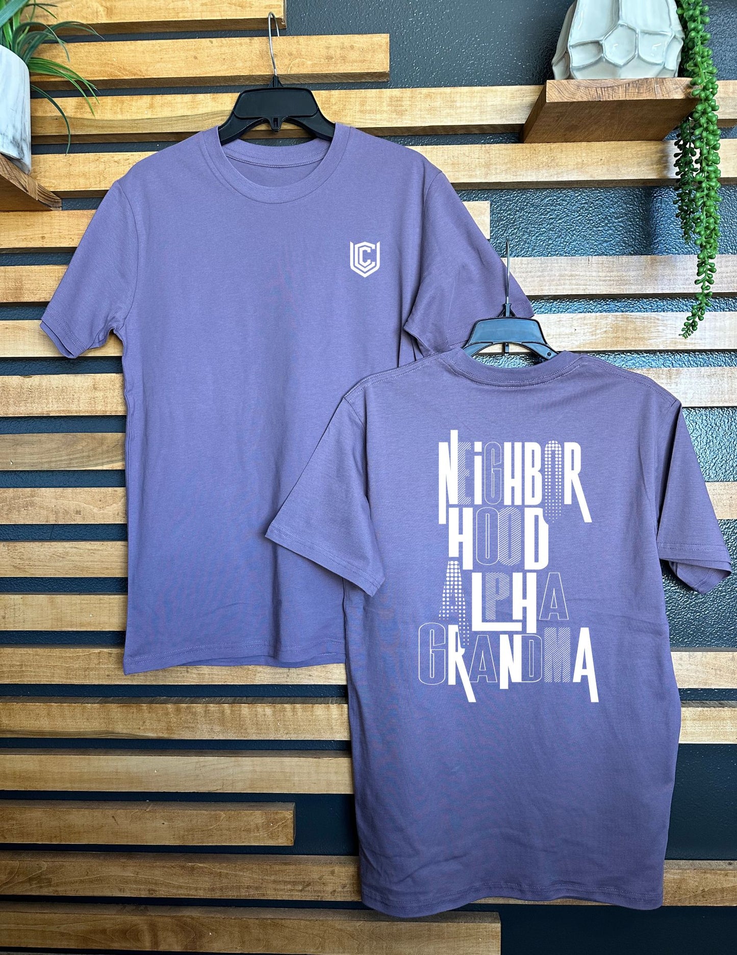 Neighborhood Alpha Grandma Unisex Tee