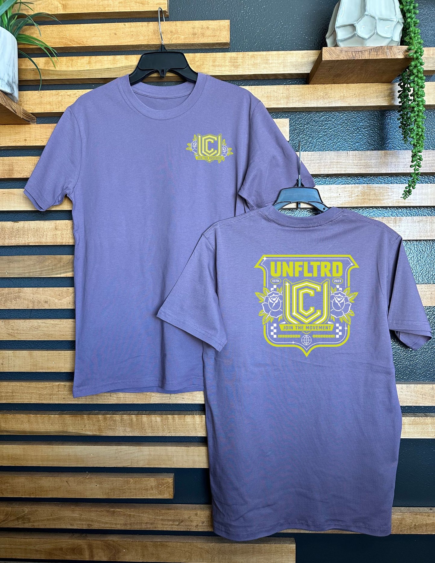 THE MOVEMENT UNISEX TEE