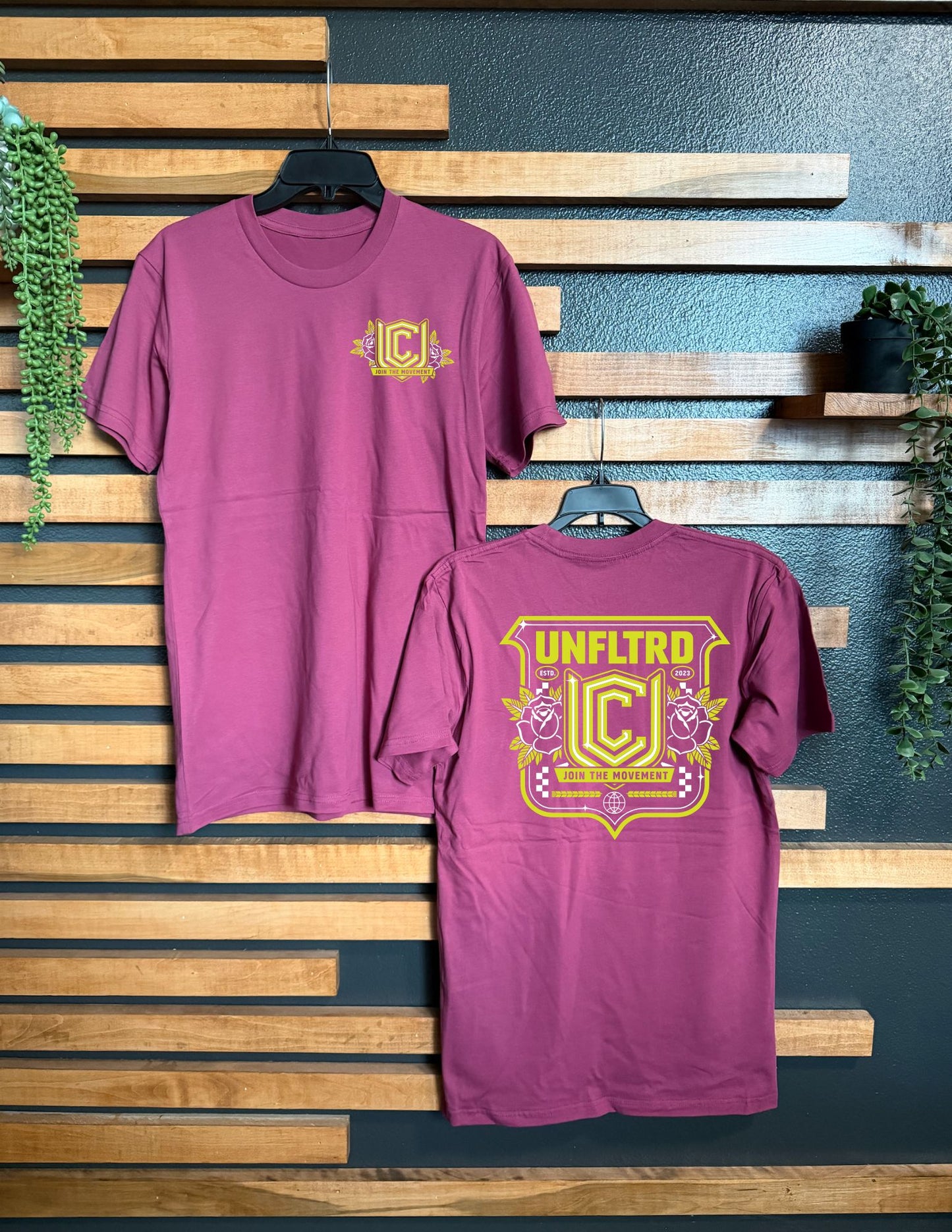 THE MOVEMENT UNISEX TEE
