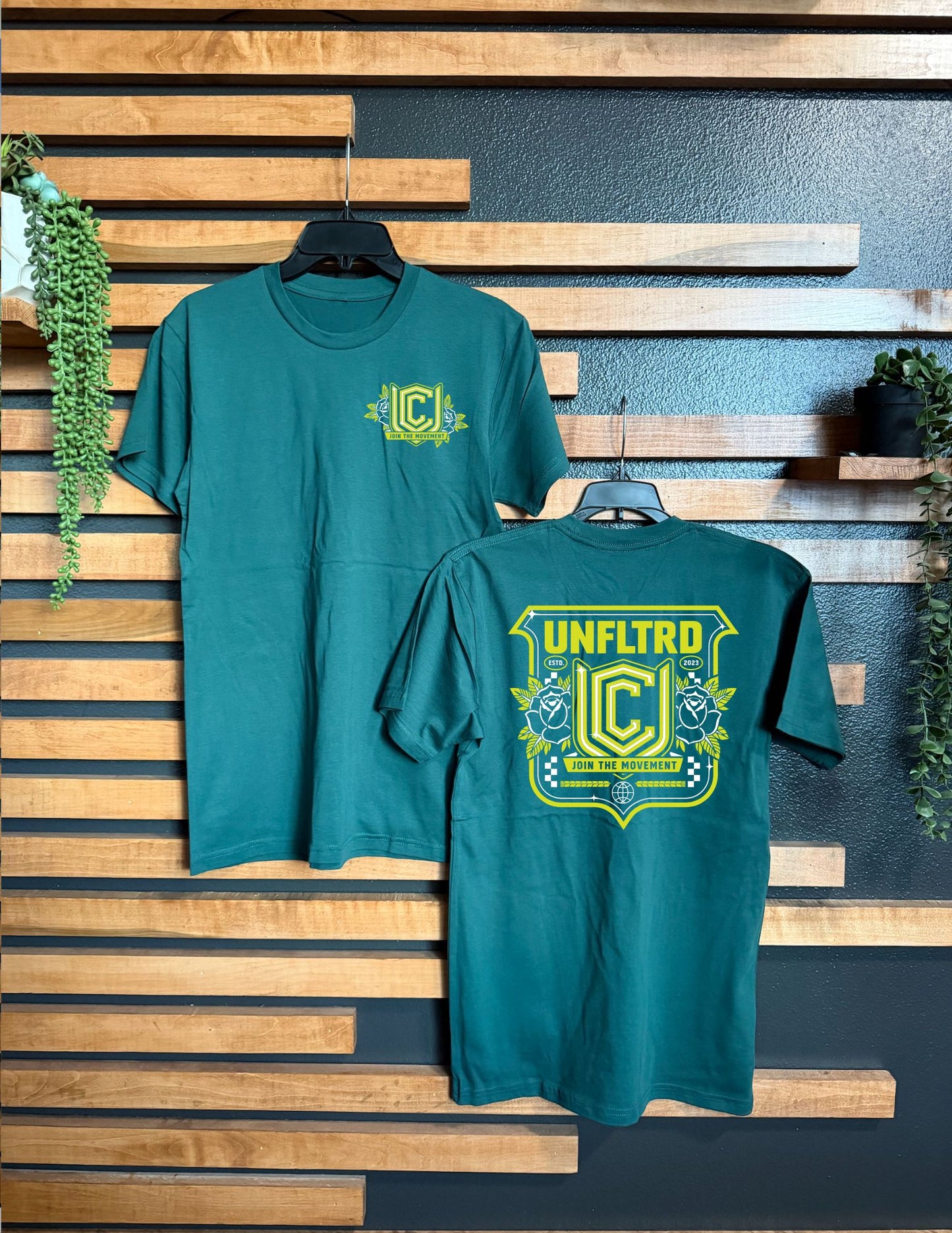 THE MOVEMENT UNISEX TEE