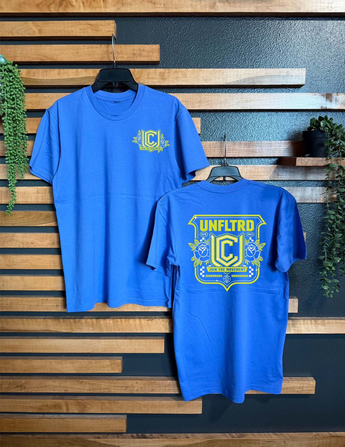 THE MOVEMENT UNISEX TEE