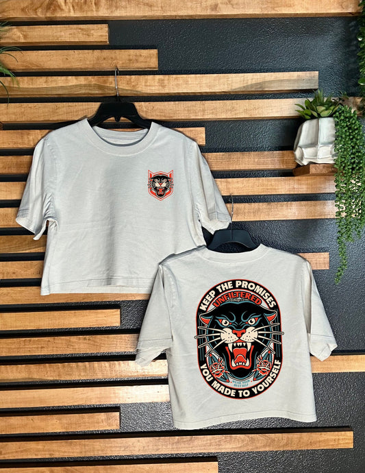 KEEP THE PROMISES CROP TEE
