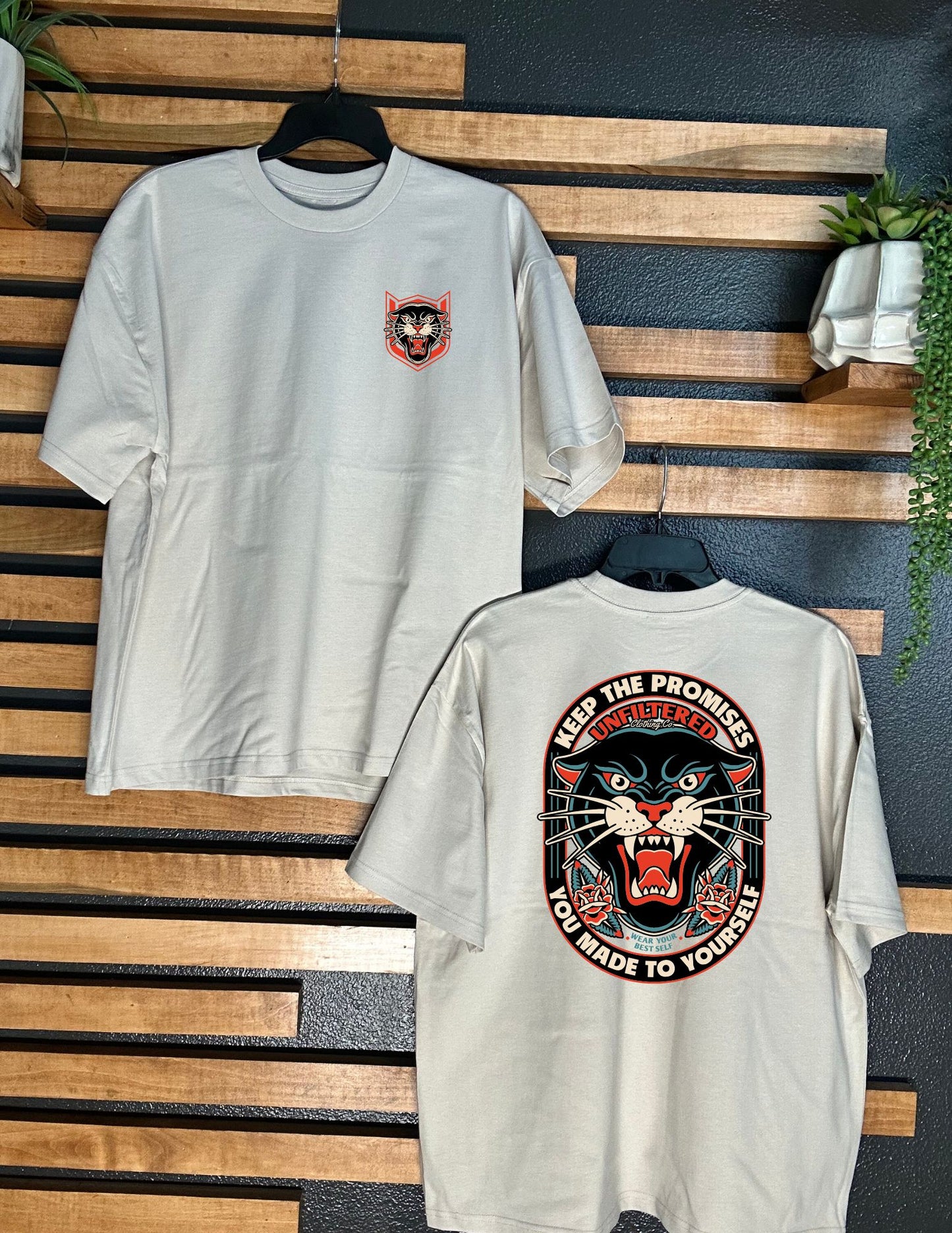 KEEP THE PROMISES OVERSIZED TEE
