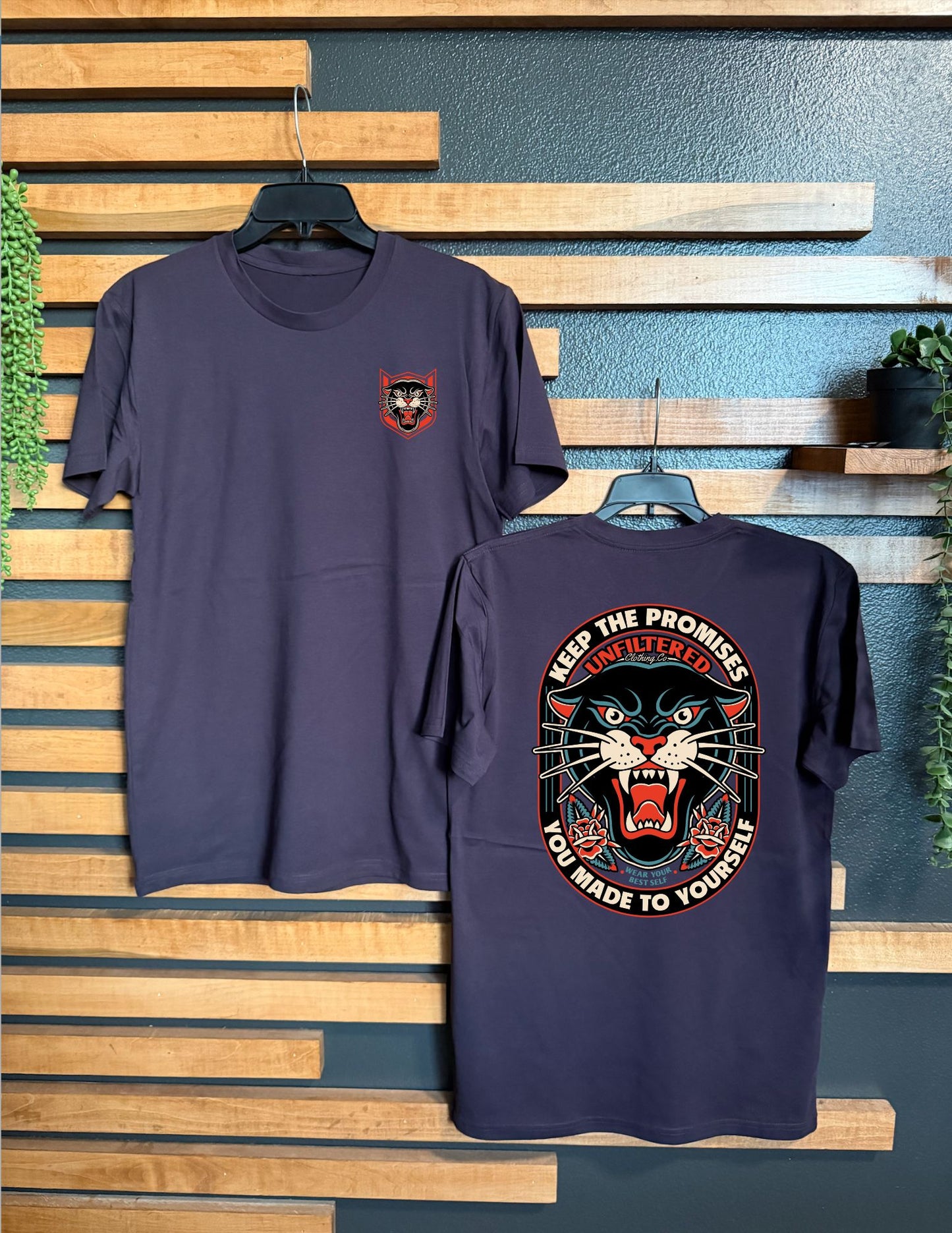KEEP THE PROMISES UNISEX TEE