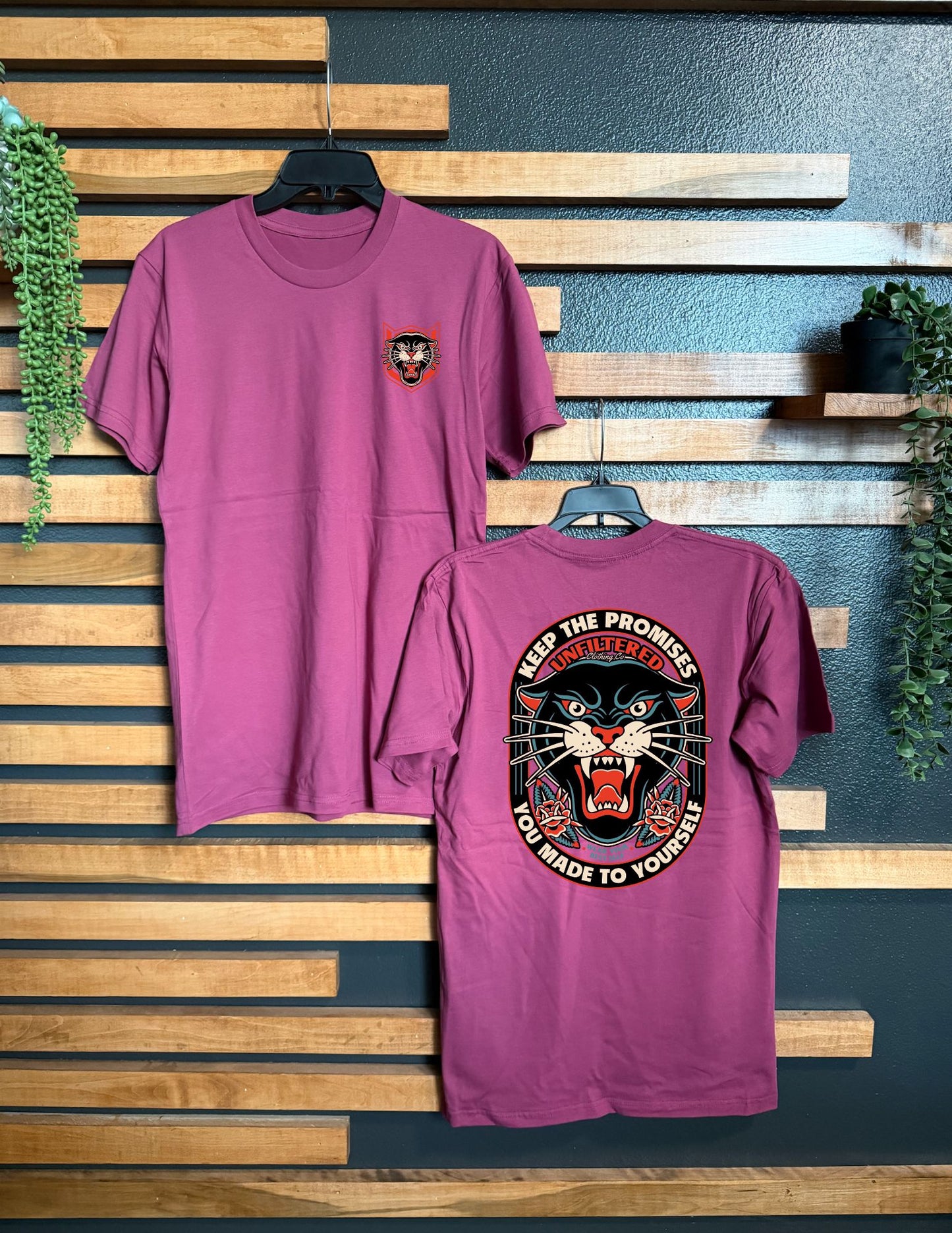 KEEP THE PROMISES UNISEX TEE