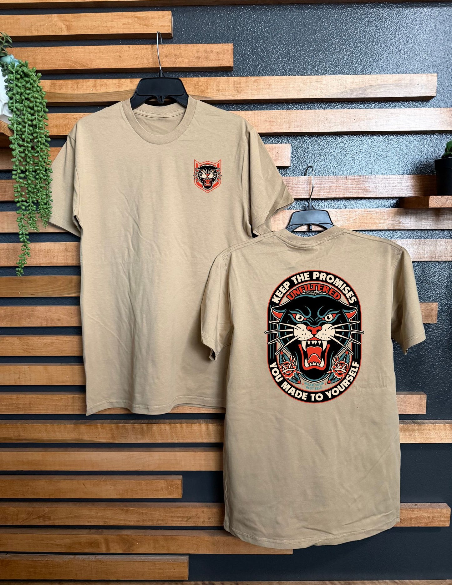 KEEP THE PROMISES UNISEX TEE