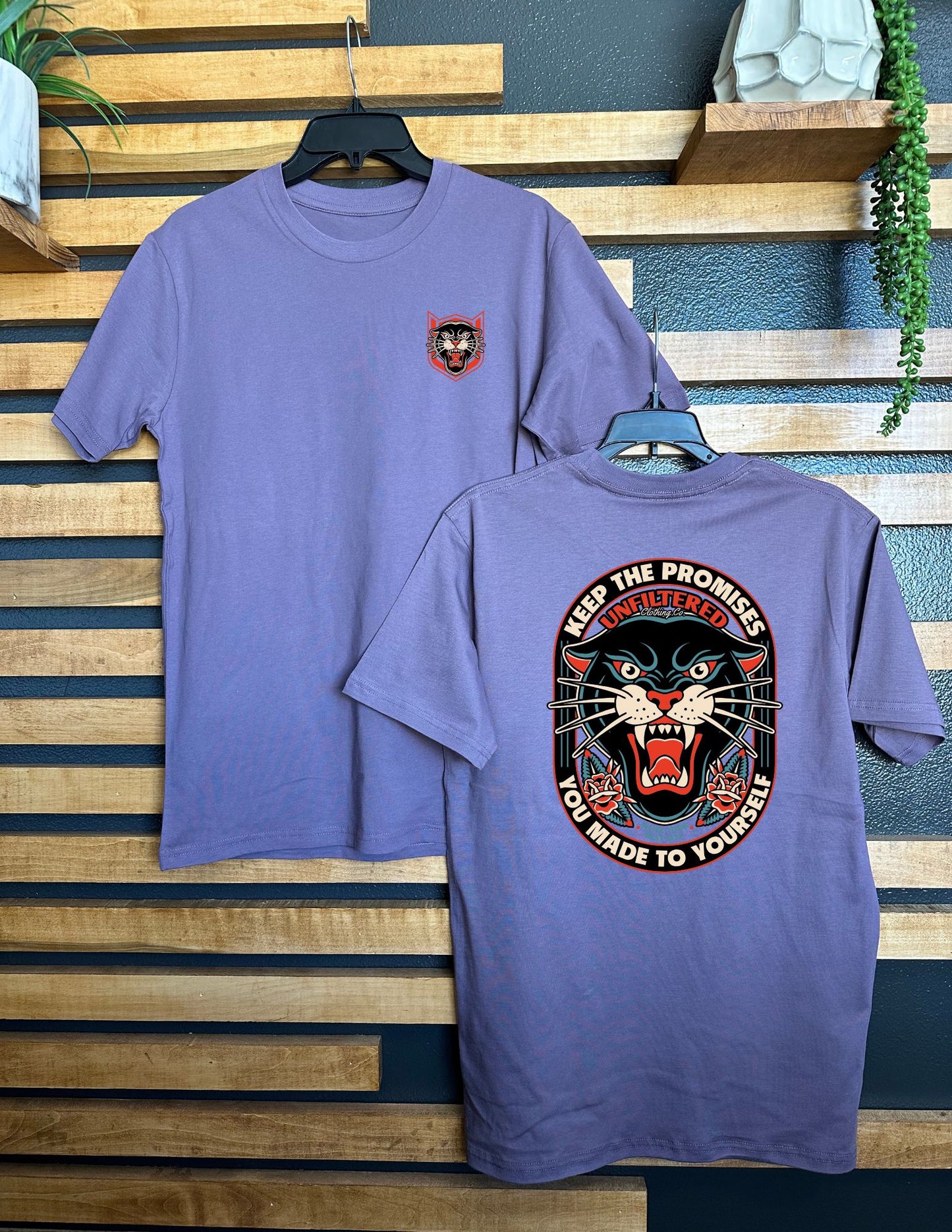 KEEP THE PROMISES UNISEX TEE