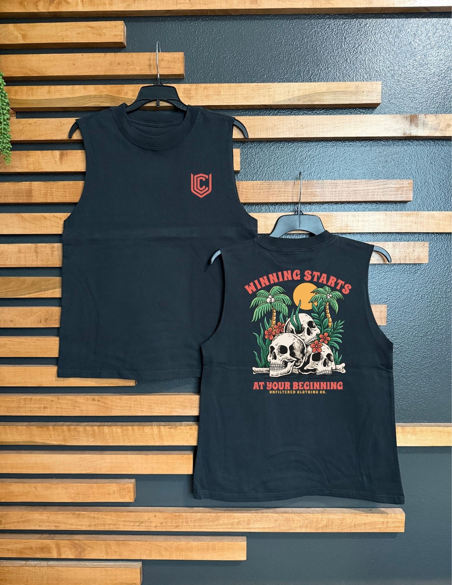 YOUR BEGINNING MUSCLE TANK