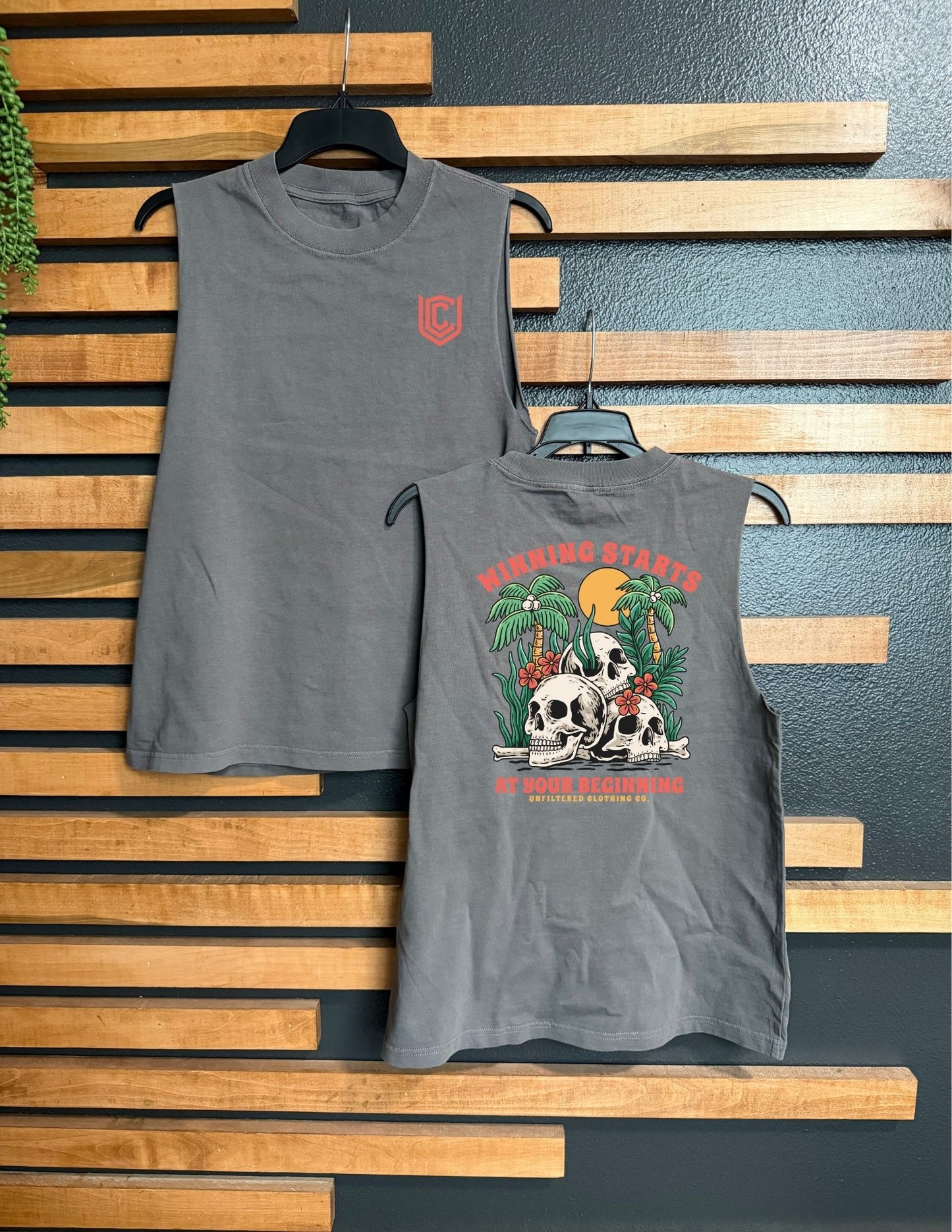 YOUR BEGINNING MUSCLE TANK