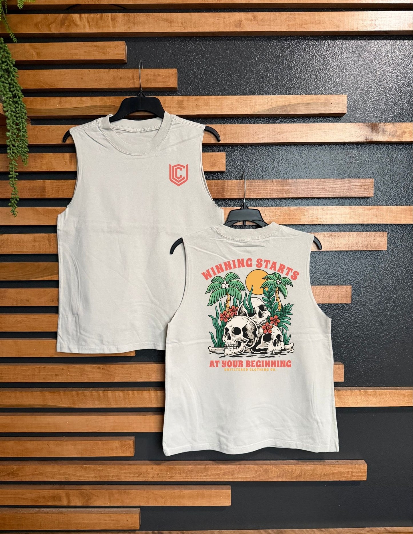 YOUR BEGINNING MUSCLE TANK