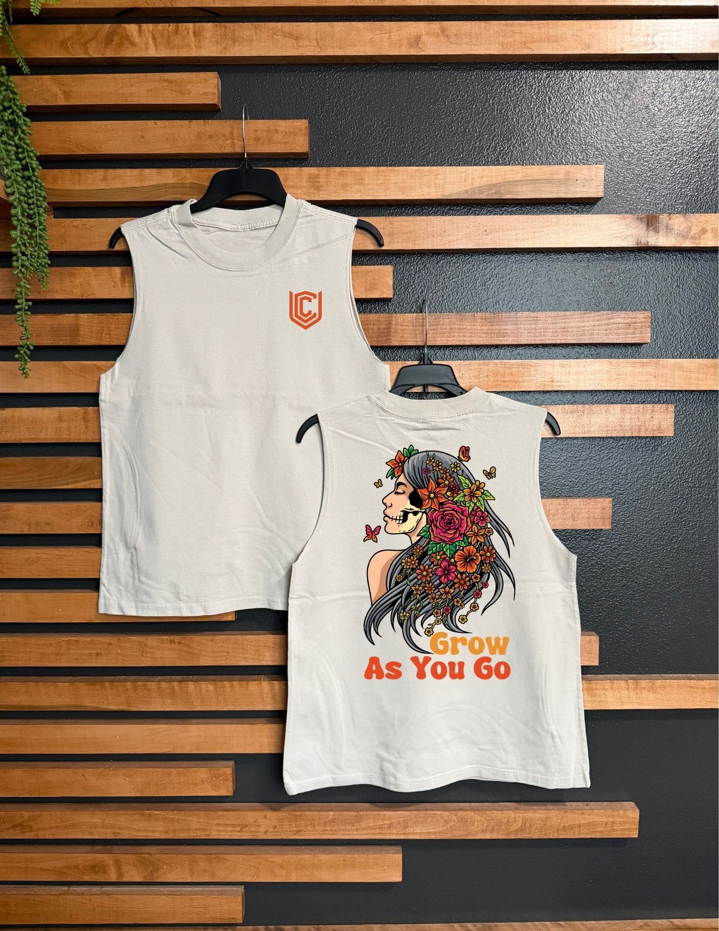 GROW AS YOU GO MUSCLE TANK