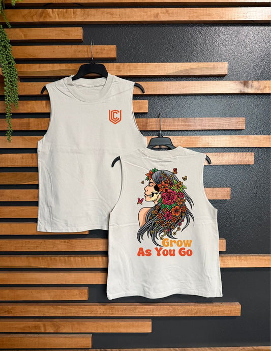 GROW AS YOU GO MUSCLE TANK