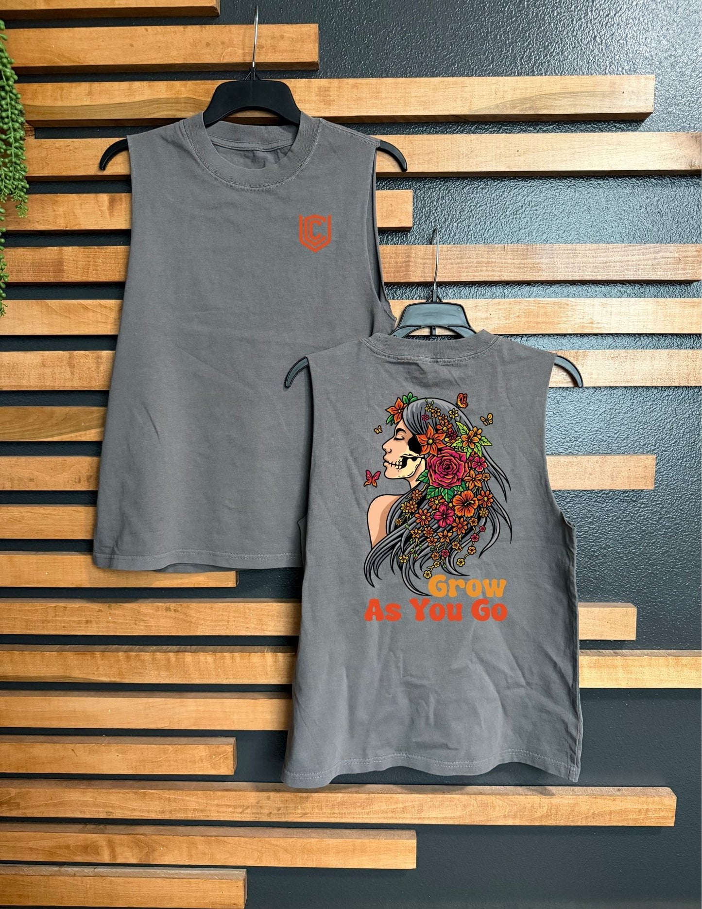 GROW AS YOU GO MUSCLE TANK
