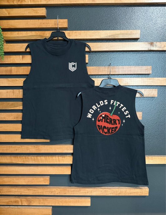 CHERRY PICKER MUSCLE TANK
