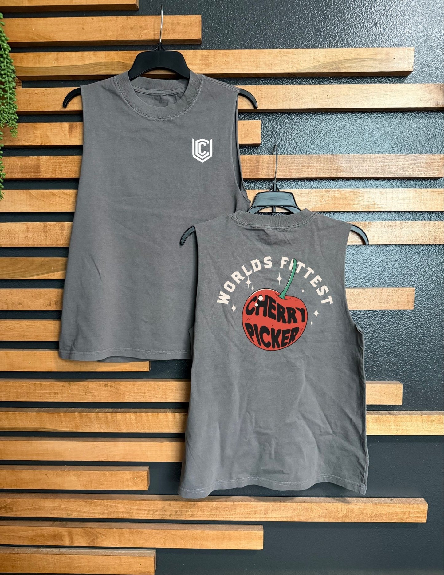 CHERRY PICKER MUSCLE TANK