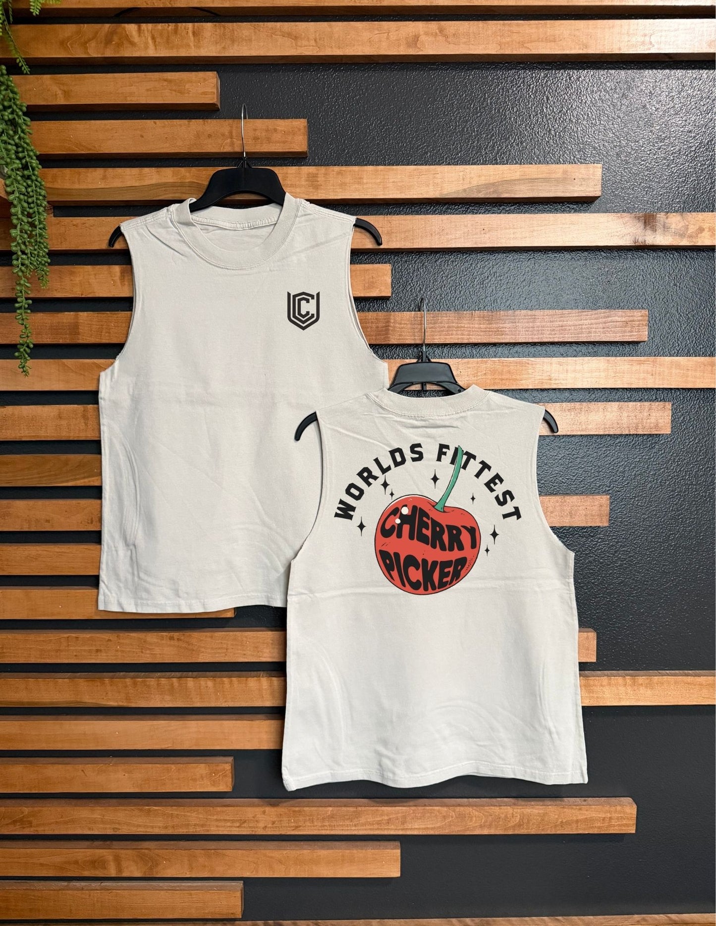 CHERRY PICKER MUSCLE TANK