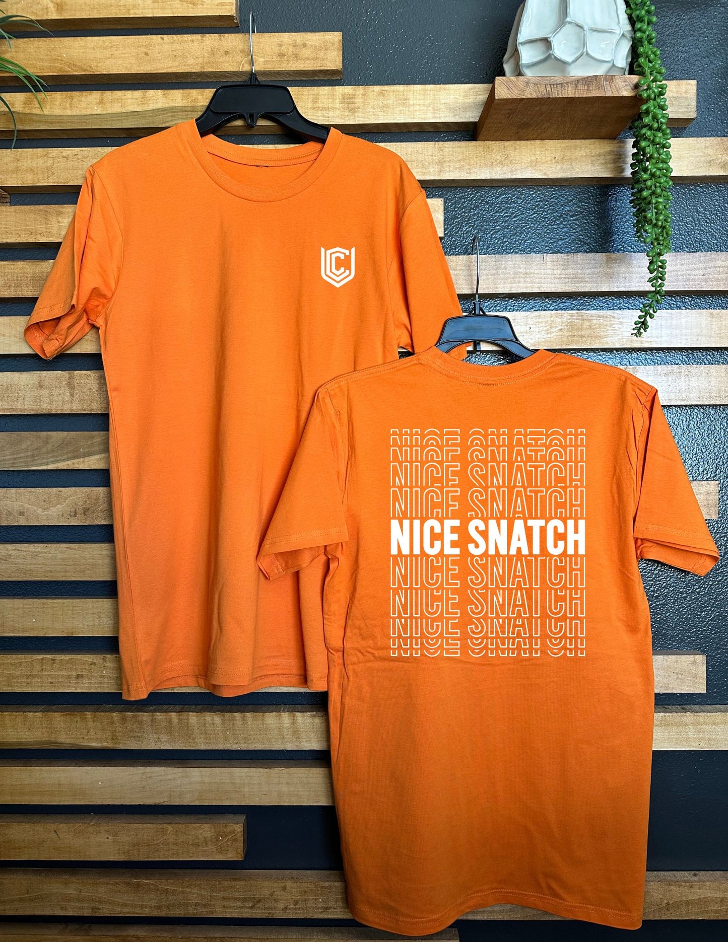 NICE SNATCH UNISEX TEE