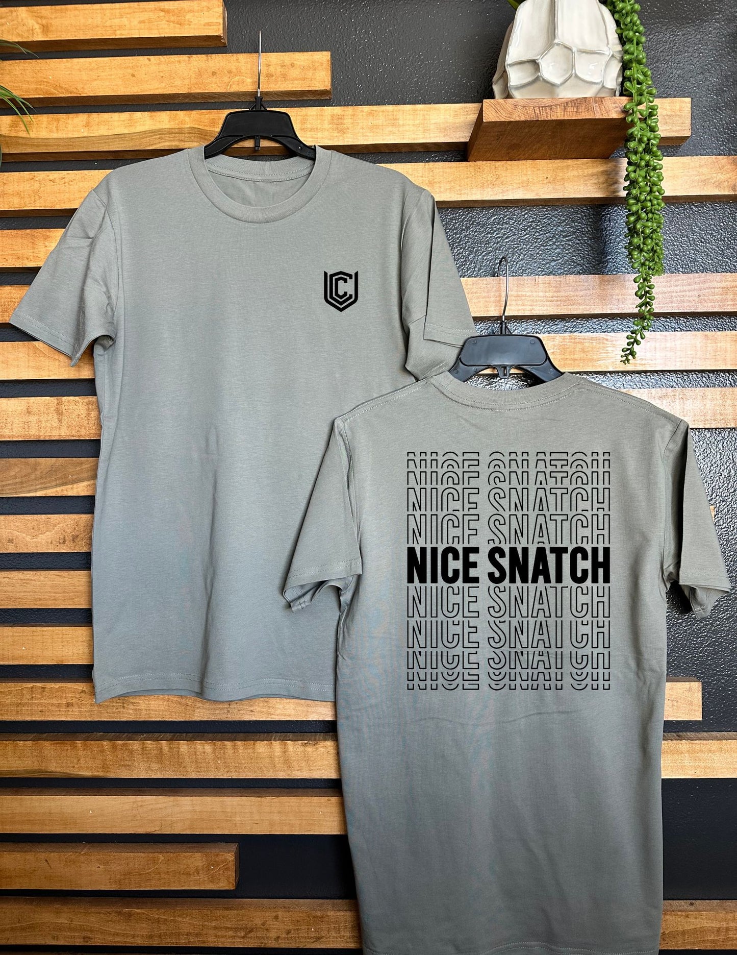 NICE SNATCH UNISEX TEE