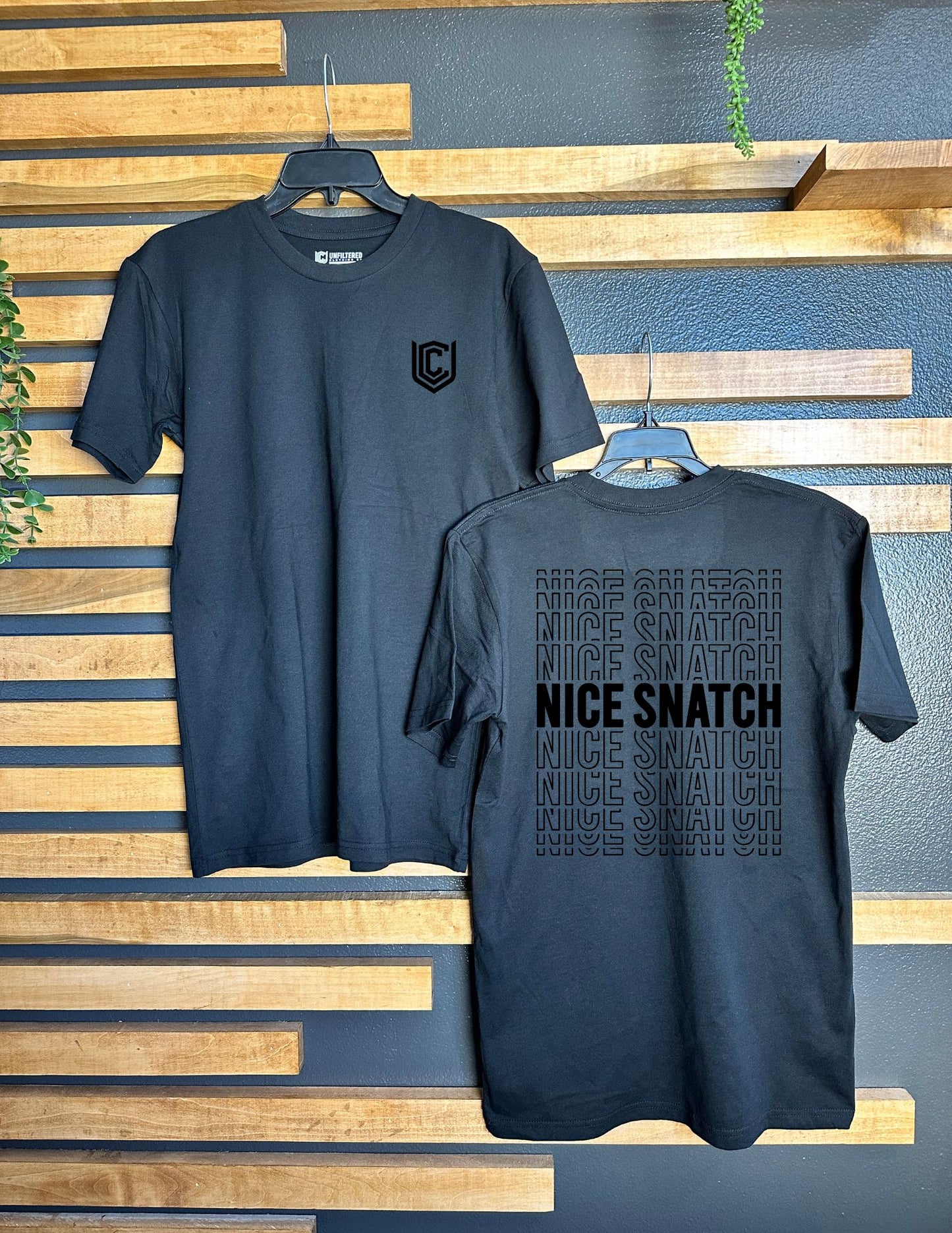 NICE SNATCH UNISEX TEE