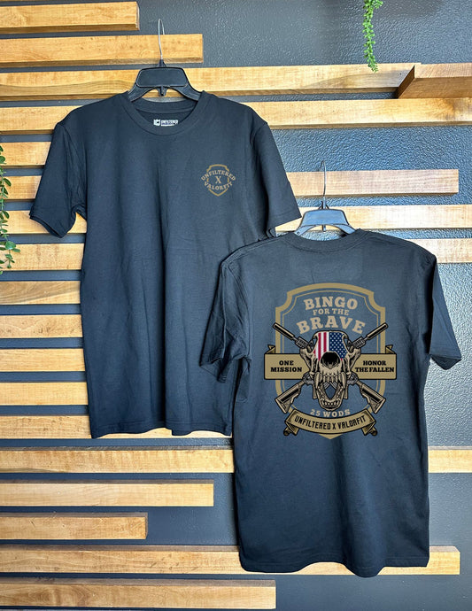 Bingo for the Brave T shirt